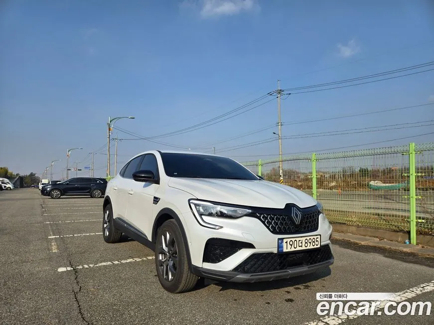 Renault Korea (Samsung) Arkana 2025 из KR, фото 3