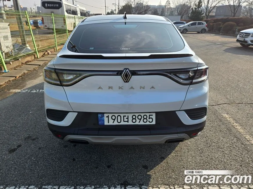 Renault Korea (Samsung) Arkana 2025 из KR, фото 4