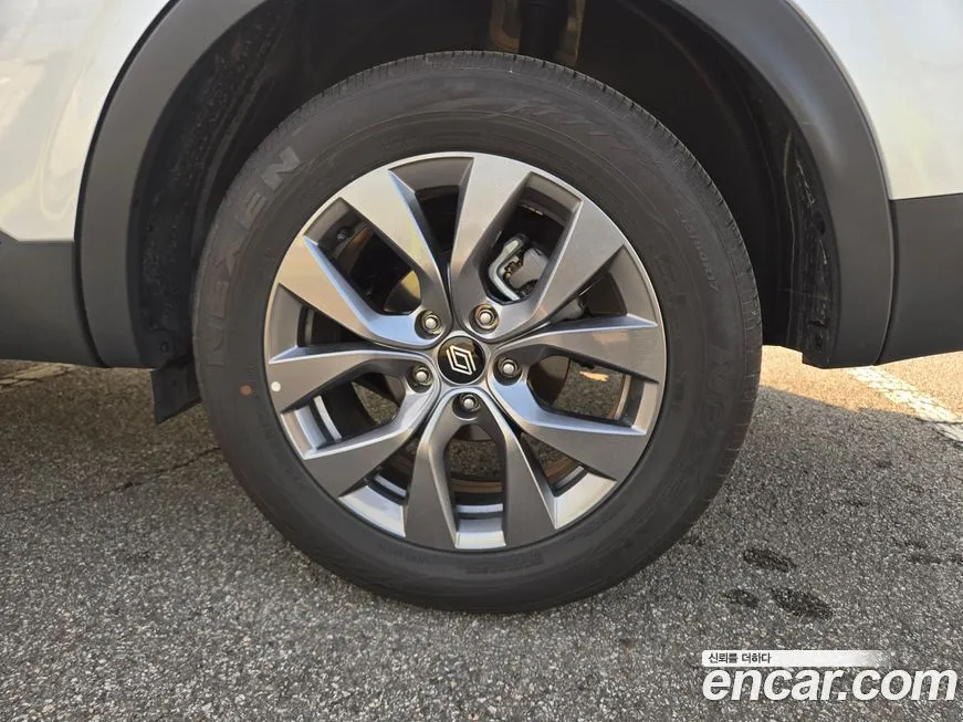 Renault Korea (Samsung) Arkana 2025 из KR, фото 5