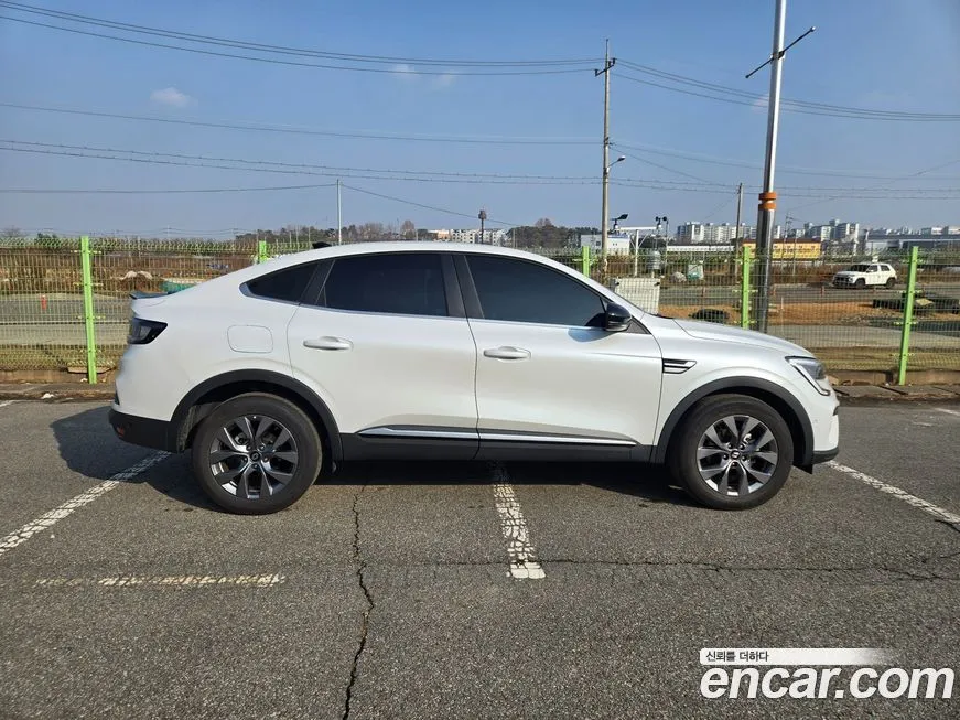 Renault Korea (Samsung) Arkana 2025 из KR, фото 6