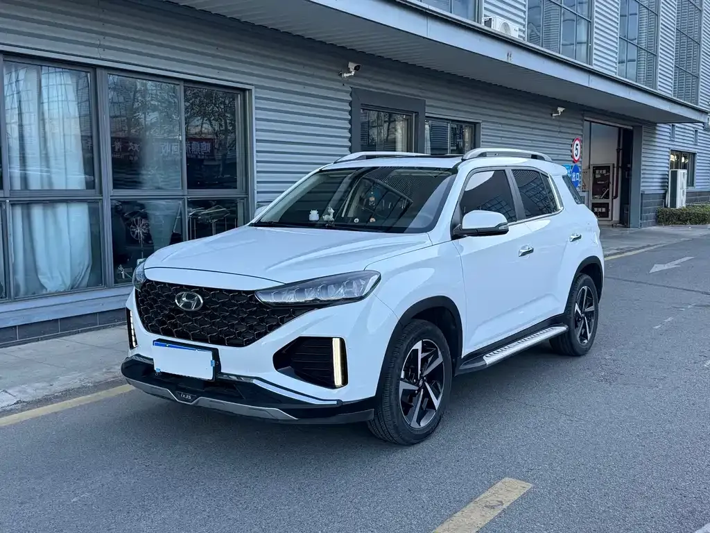 Hyundai ix35 2022 из CN, фото 1