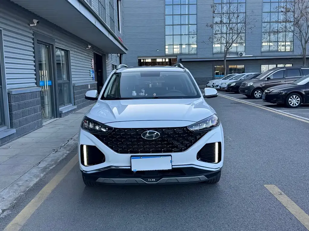 Hyundai ix35 2022 из CN, фото 2