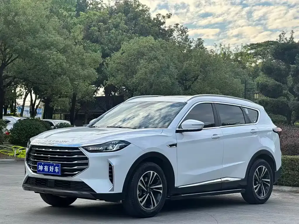 Jetour X70 PLUS 2021 из CN, фото 1