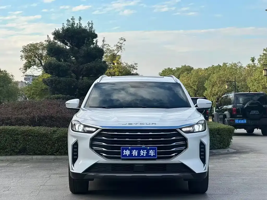 Jetour X70 PLUS 2021 из CN, фото 2