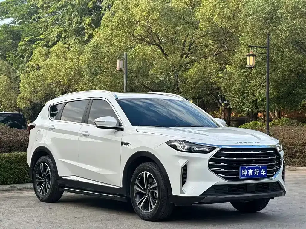 Jetour X70 PLUS 2021 из CN, фото 3