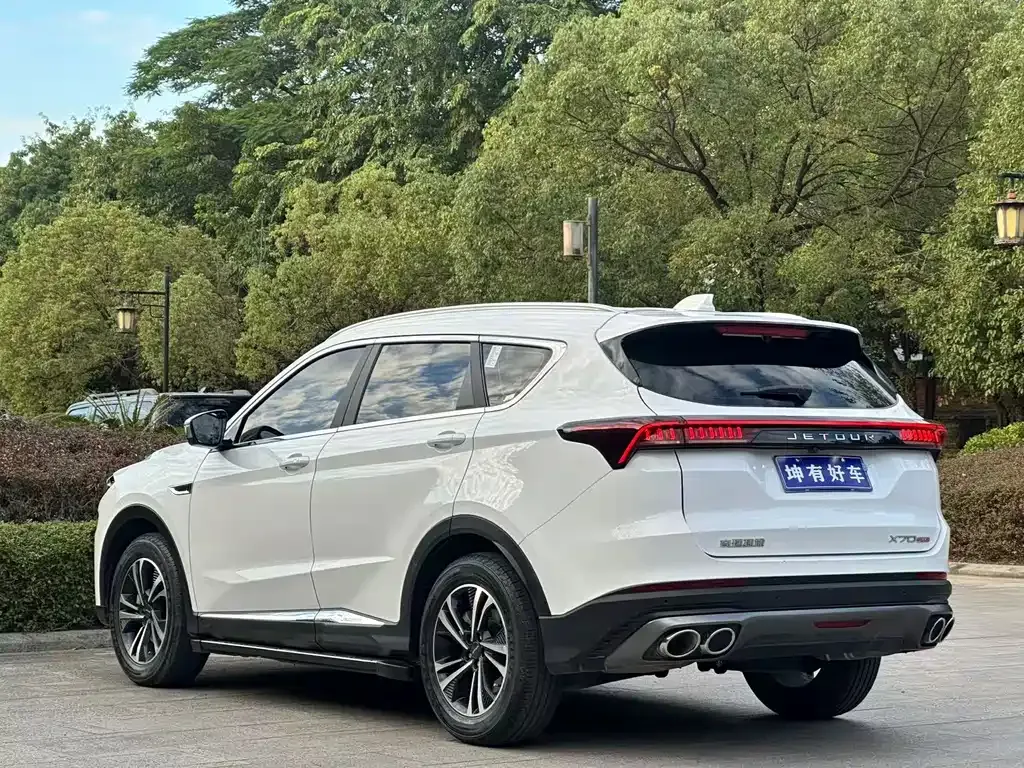 Jetour X70 PLUS 2021 из CN, фото 4