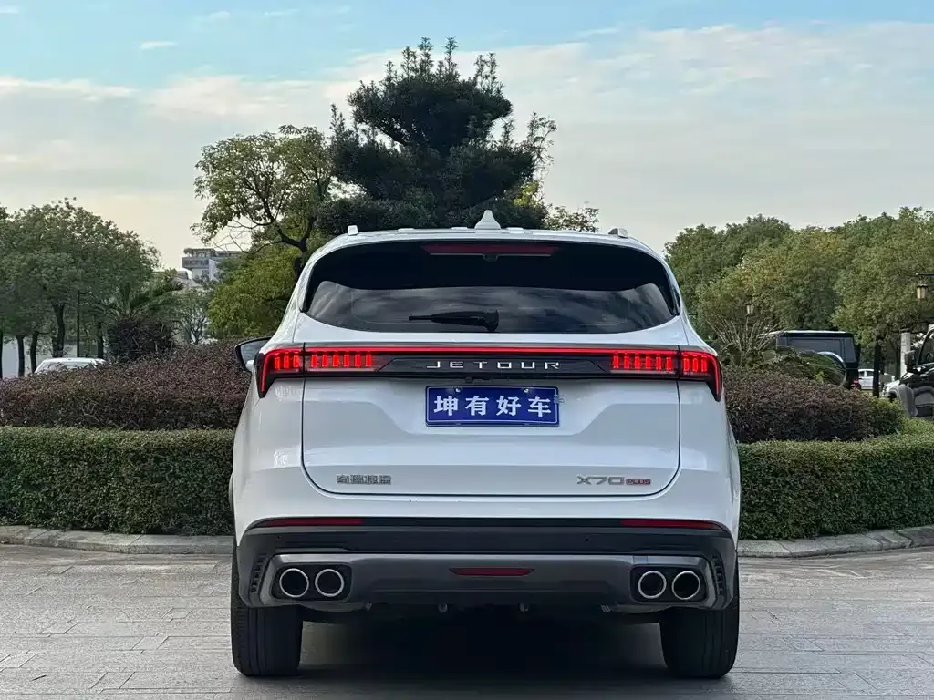 Jetour X70 PLUS 2021 из CN, фото 5