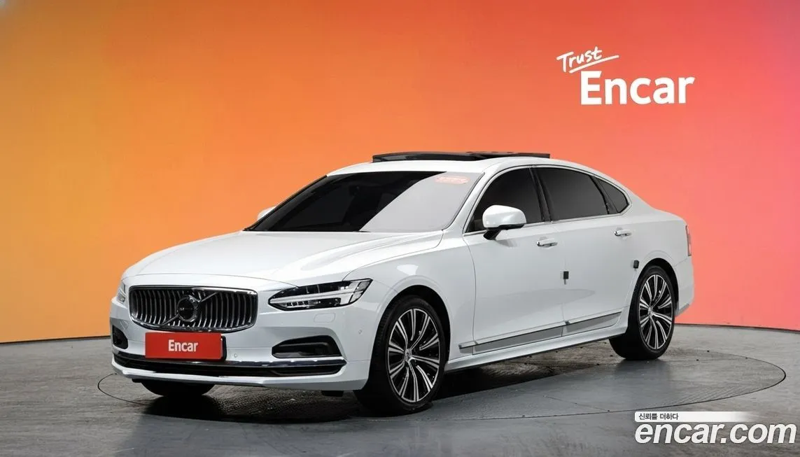 Volvo S90 2021 из KR, фото 1