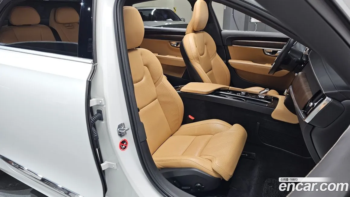 Volvo S90 2021 из KR, фото 10