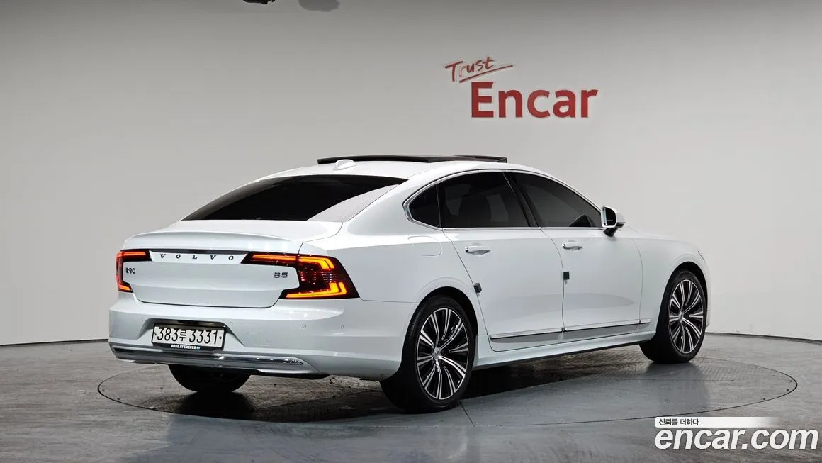 Volvo S90 2021 из KR, фото 2