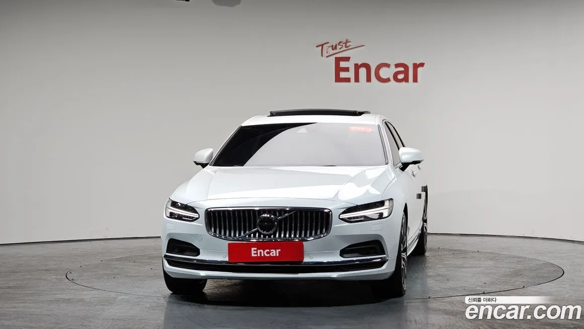 Volvo S90 2021 из KR, фото 3