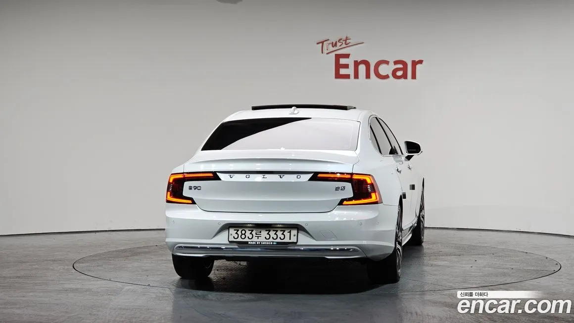 Volvo S90 2021 из KR, фото 4