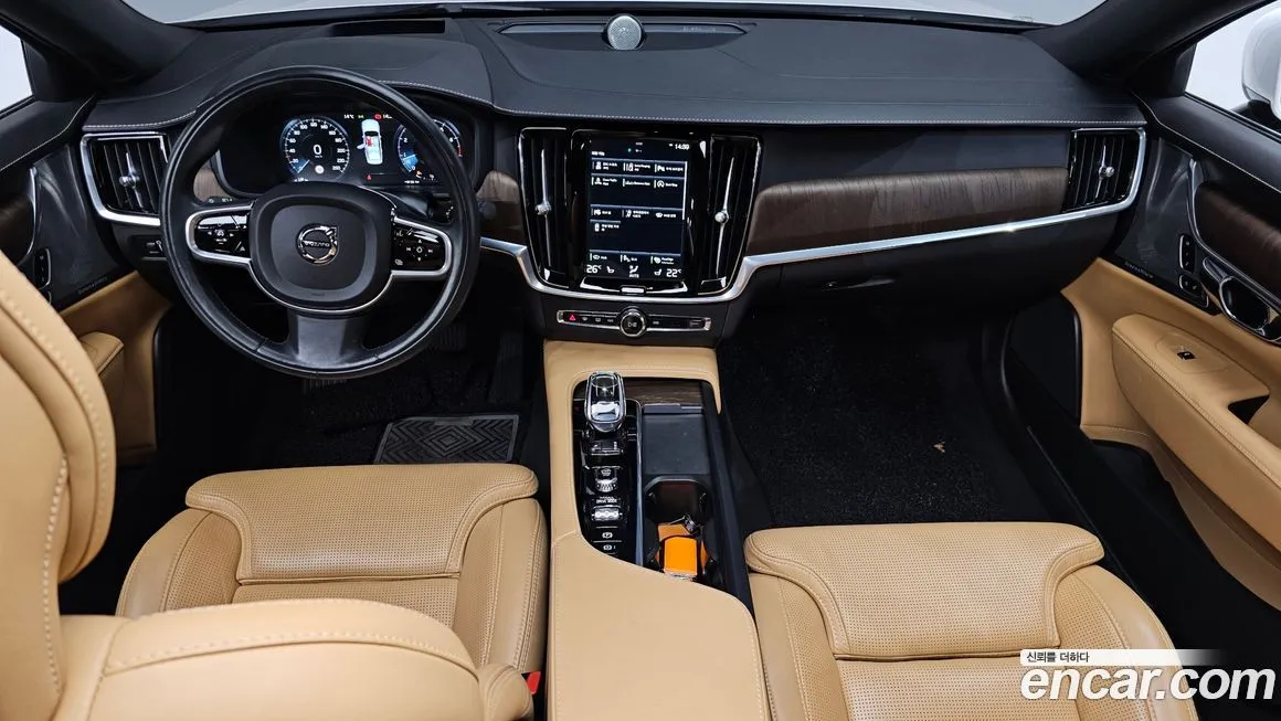 Volvo S90 2021 из KR, фото 7