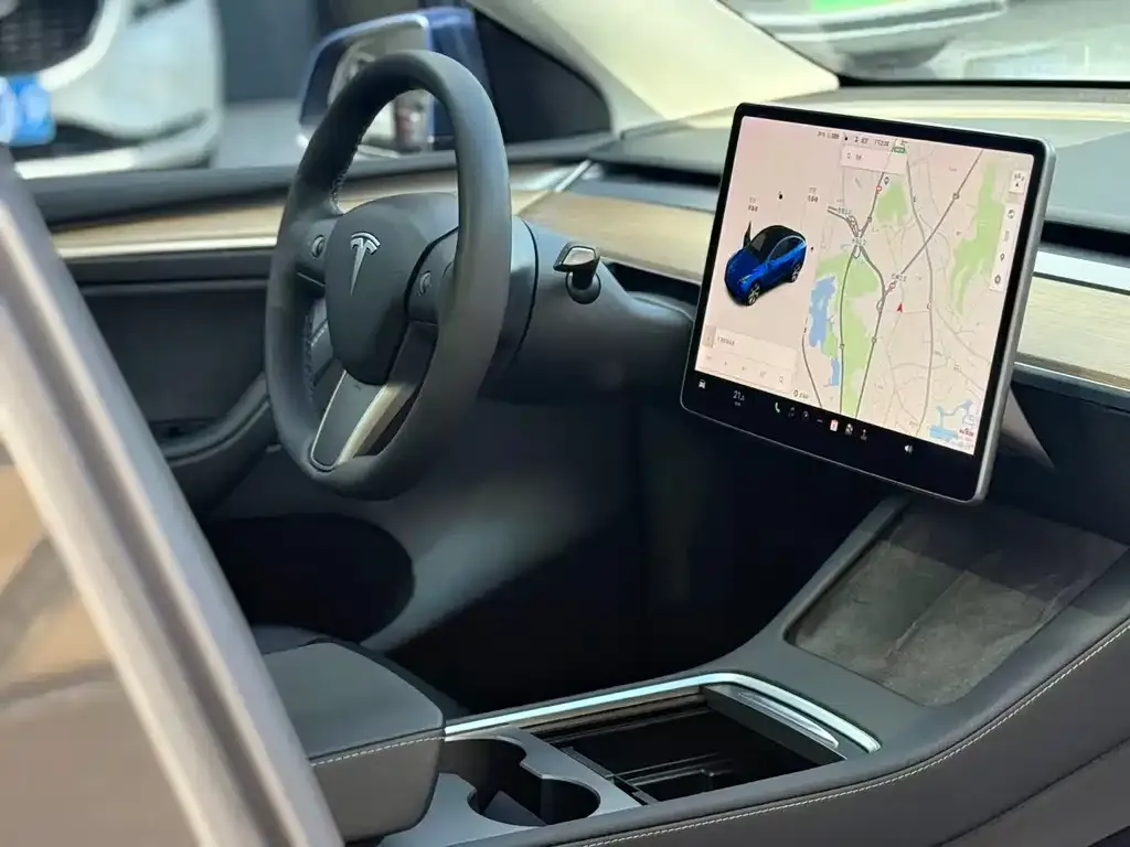 Tesla Model Y 2021 из CN, фото 9