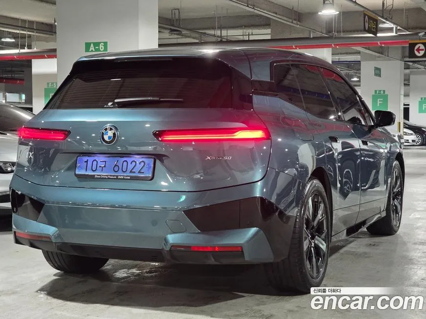 BMW iX 2023 из KR, фото 2