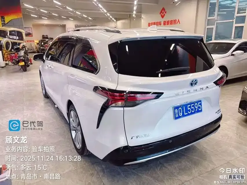 Toyota Sienna 2023 из CN, фото 7