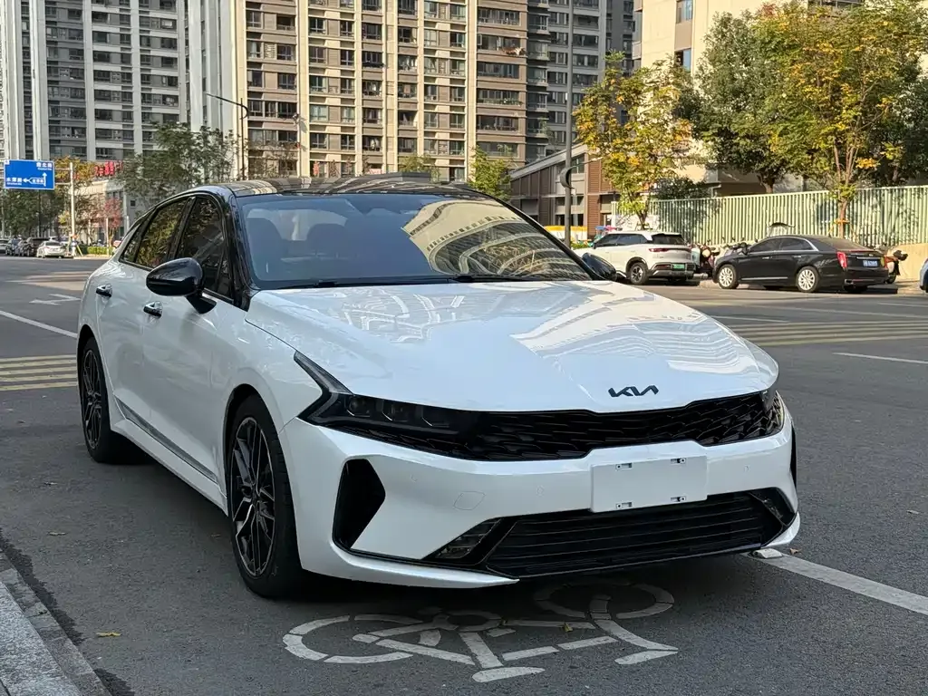 Kia K5 2021 из CN, фото 3