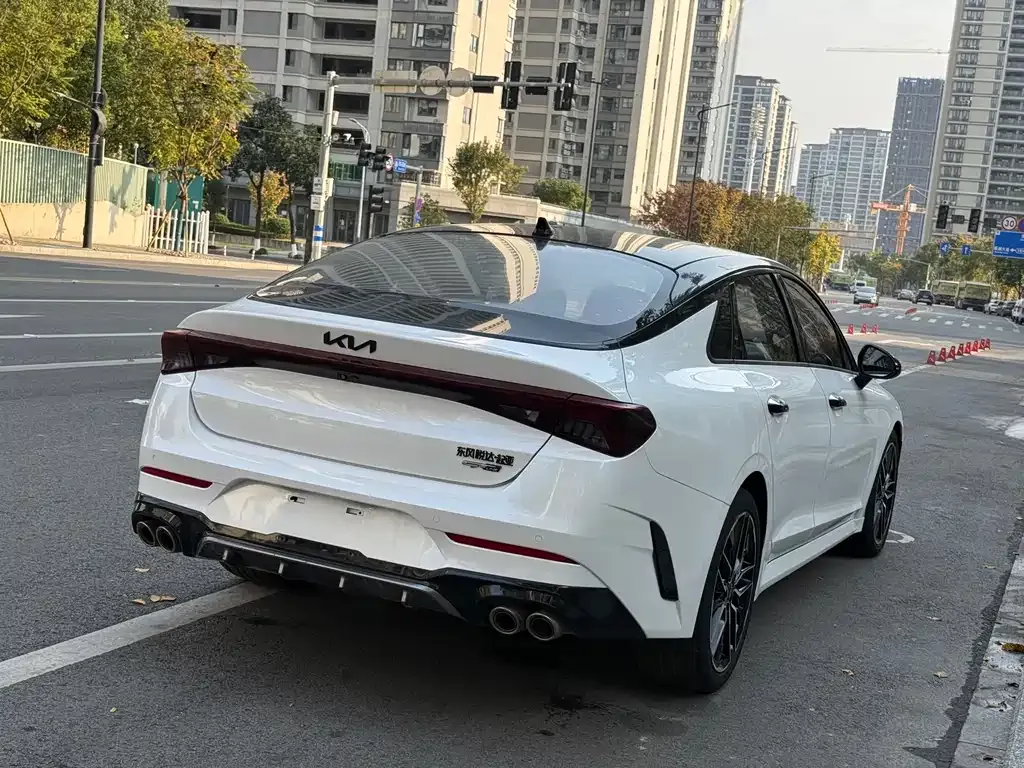 Kia K5 2021 из CN, фото 4