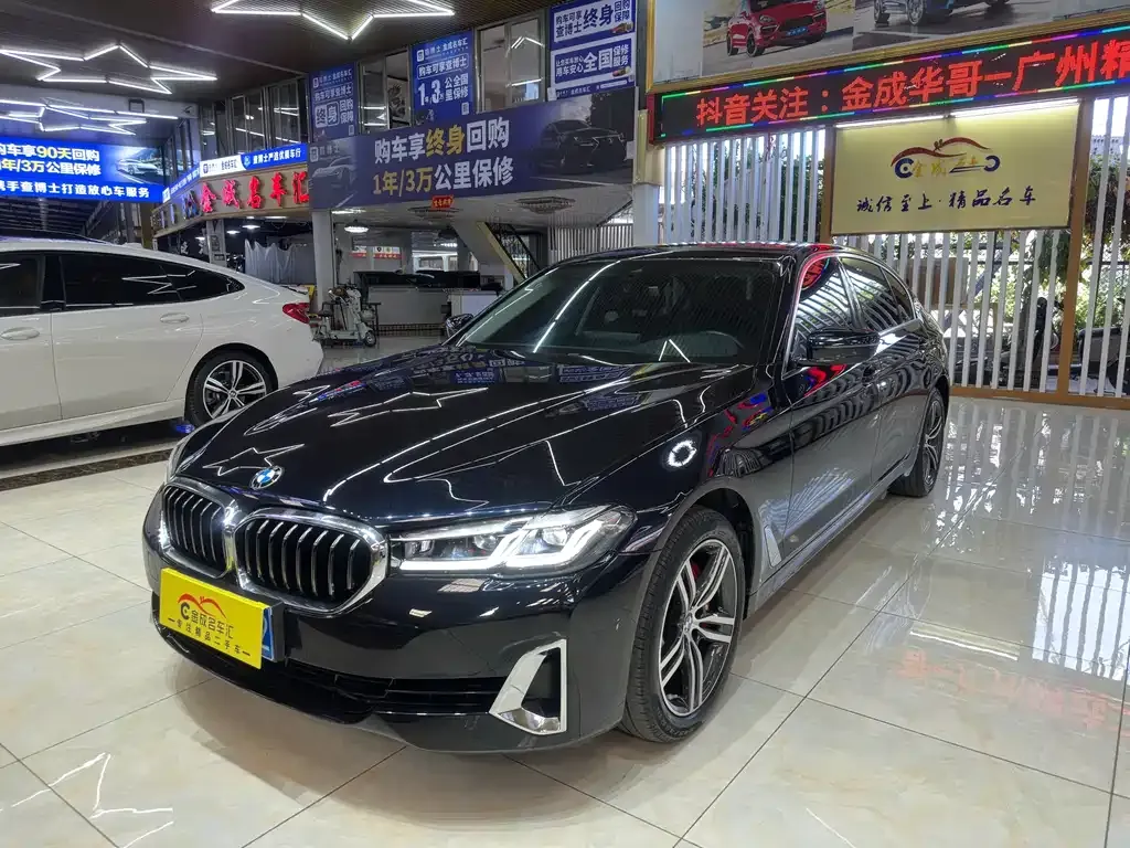 BMW 5 Series 2021 из CN, фото 1