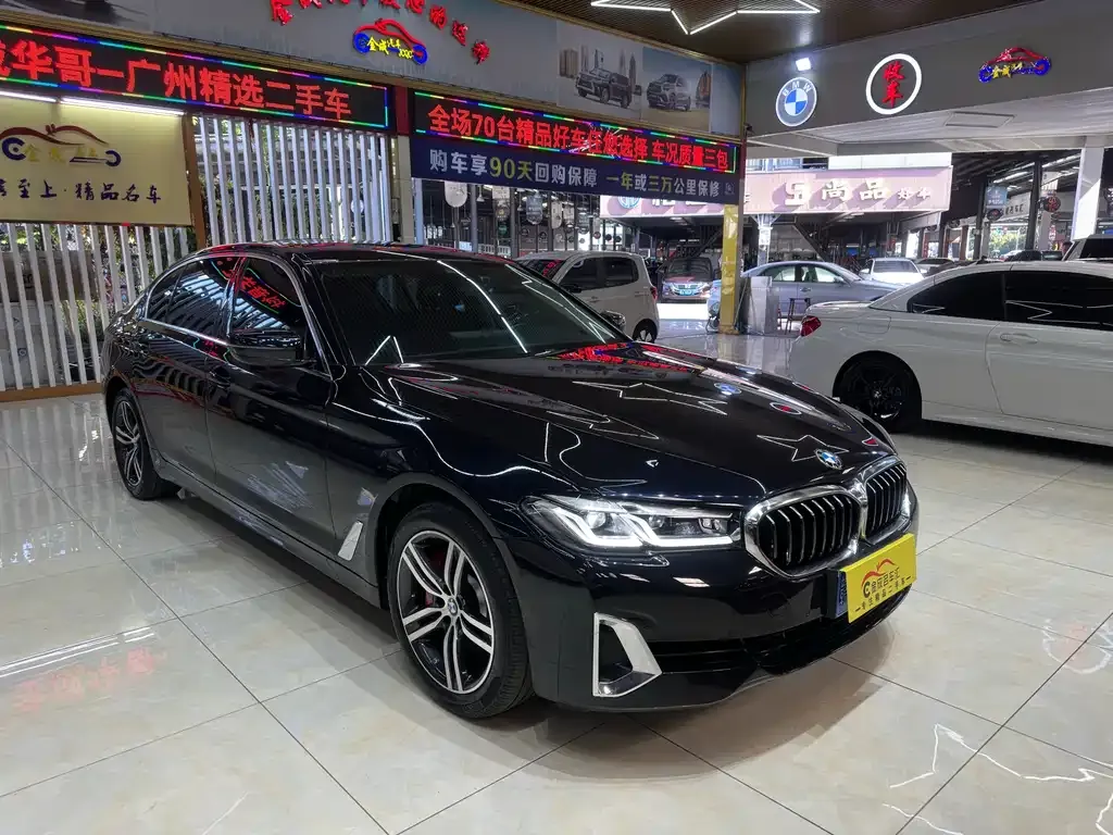BMW 5 Series 2021 из CN, фото 3