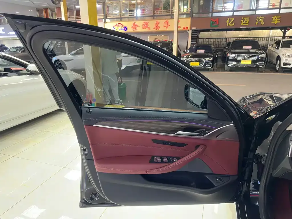 BMW 5 Series 2021 из CN, фото 9
