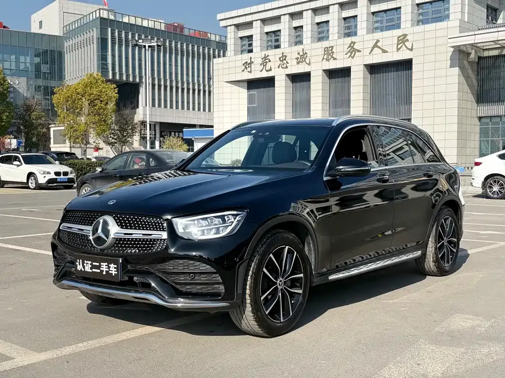 Mercedes-Benz GLC — фото 1