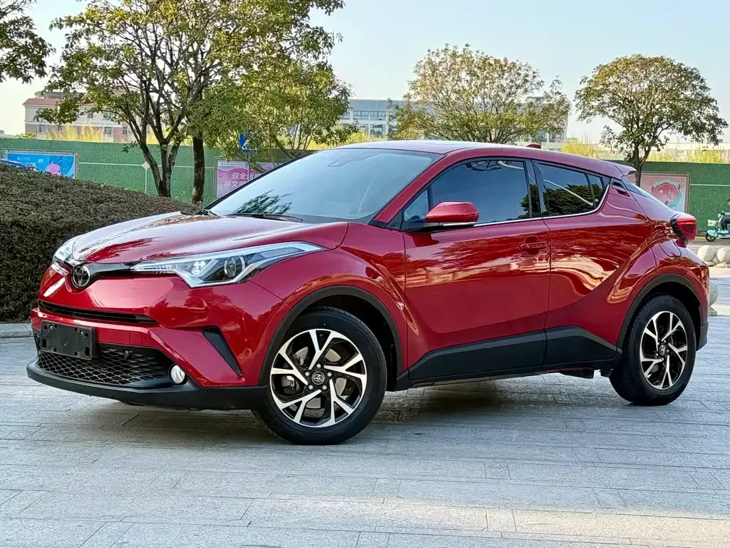 Toyota C-HR 2021 из CN, фото 1
