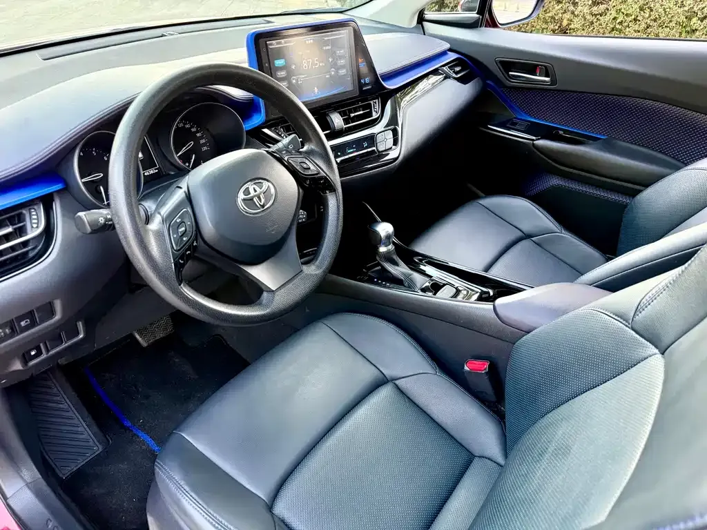 Toyota C-HR 2021 из CN, фото 10
