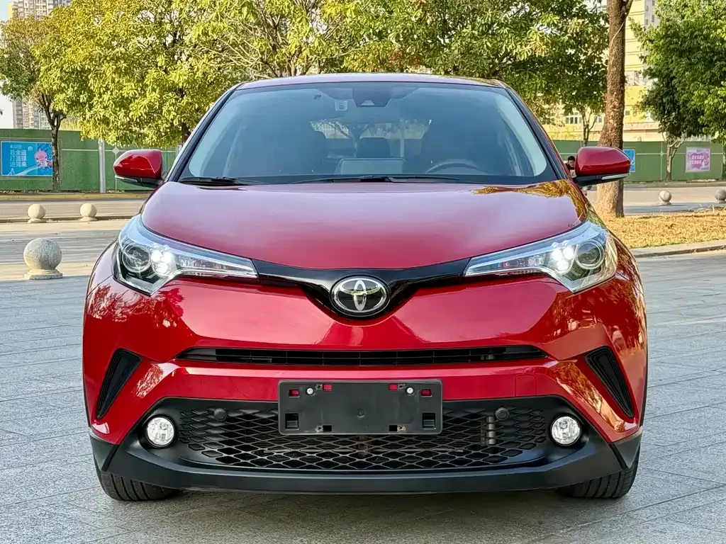 Toyota C-HR 2021 из CN, фото 2