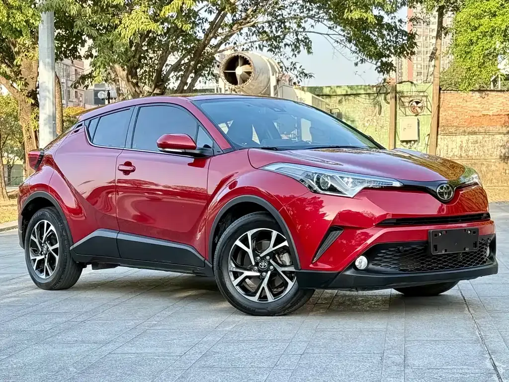 Toyota C-HR 2021 из CN, фото 3