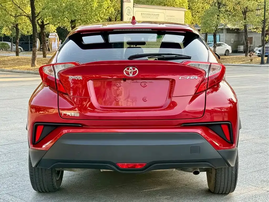 Toyota C-HR 2021 из CN, фото 5