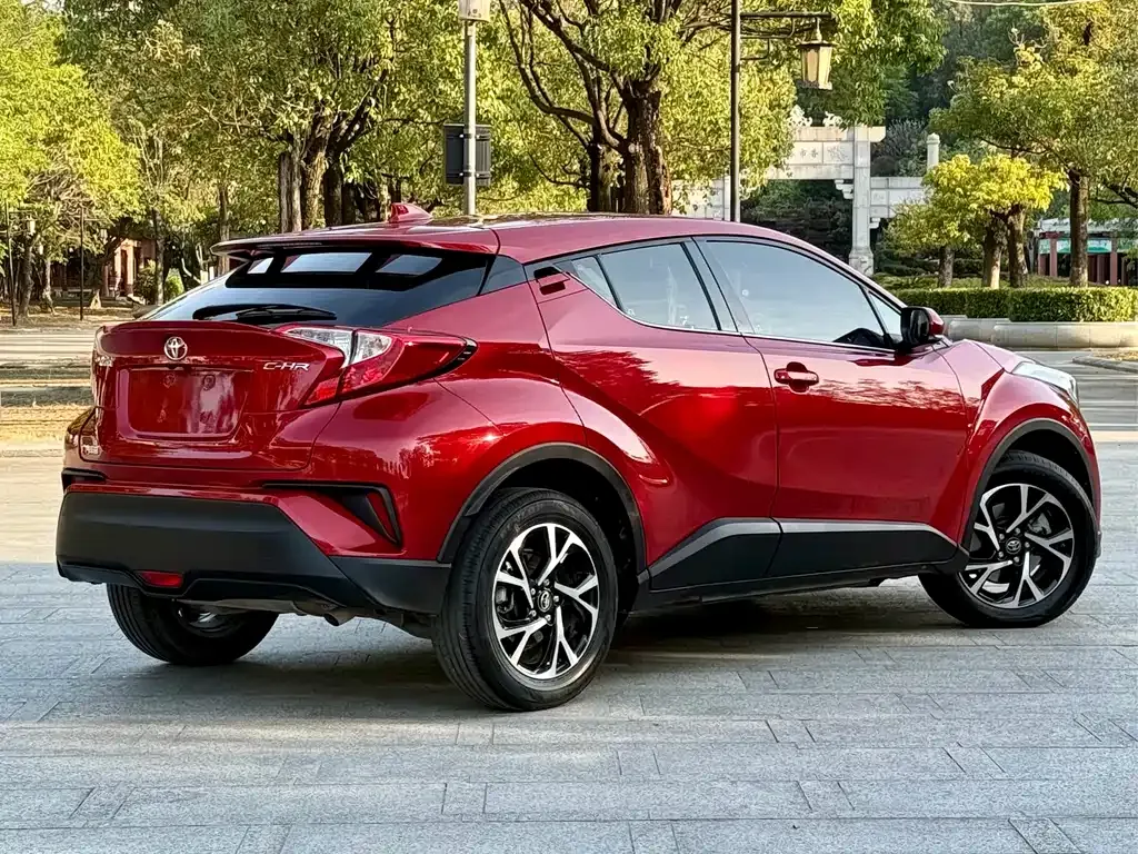 Toyota C-HR 2021 из CN, фото 6