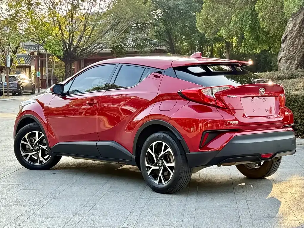 Toyota C-HR 2021 из CN, фото 7