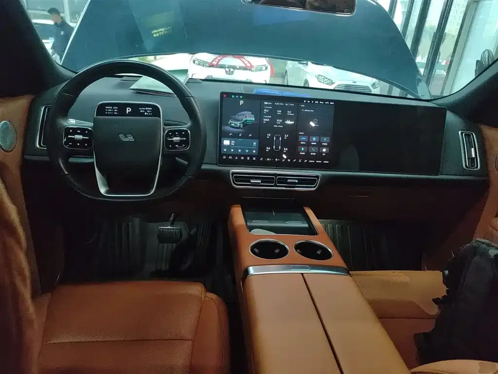 Li Auto L9 2023 из CN, фото 10