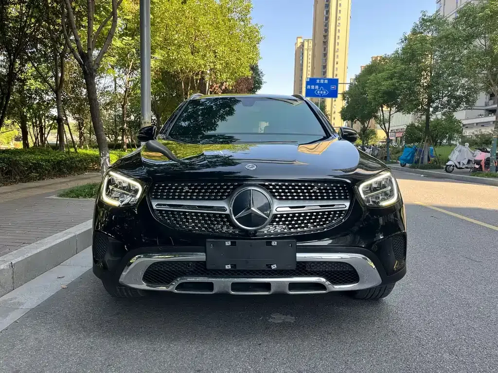Mercedes-Benz GLC 2022 из CN, фото 1