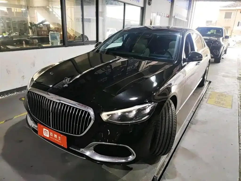 Mercedes-Benz S-Class 2023 из CN, фото 1