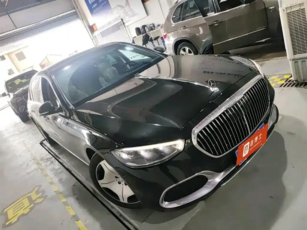 Mercedes-Benz S-Class 2023 из CN, фото 2