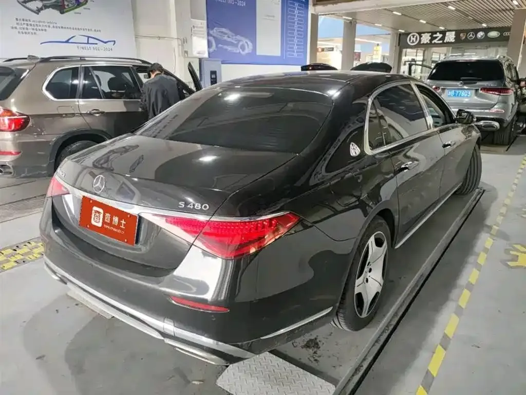 Mercedes-Benz S-Class 2023 из CN, фото 3