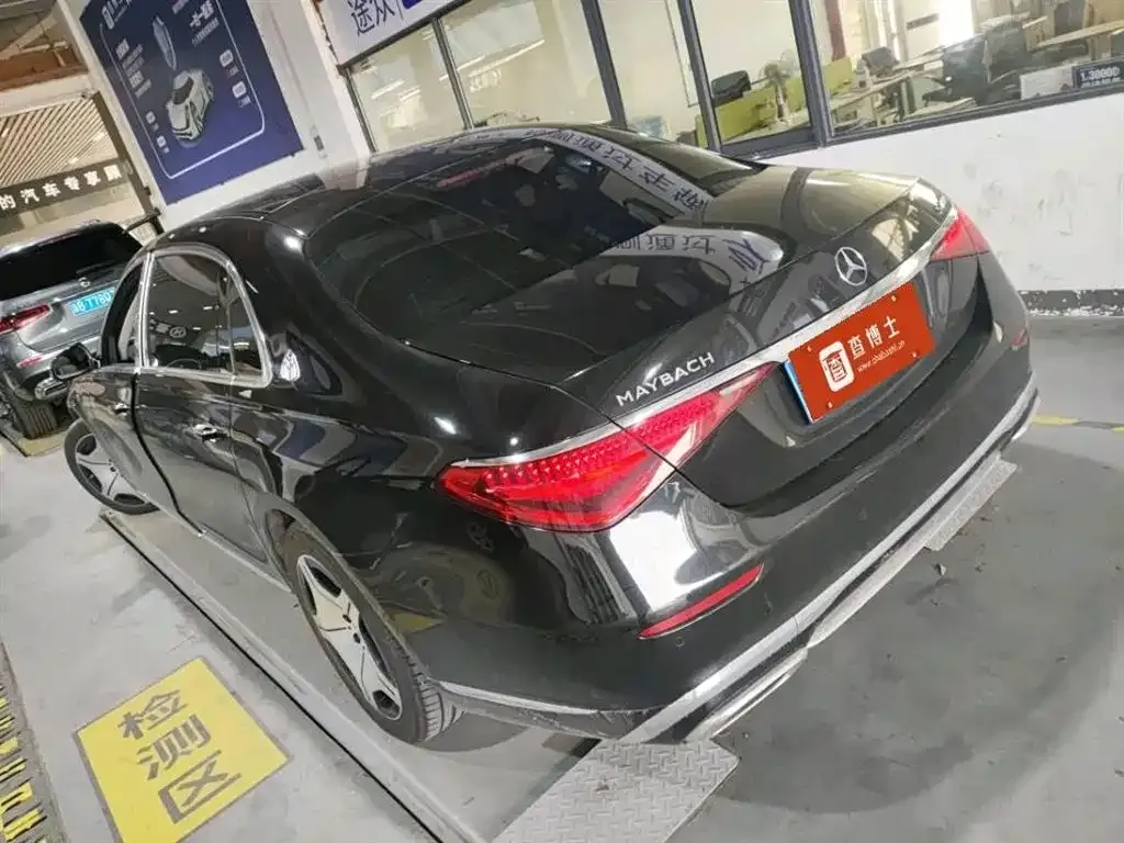 Mercedes-Benz S-Class 2023 из CN, фото 4