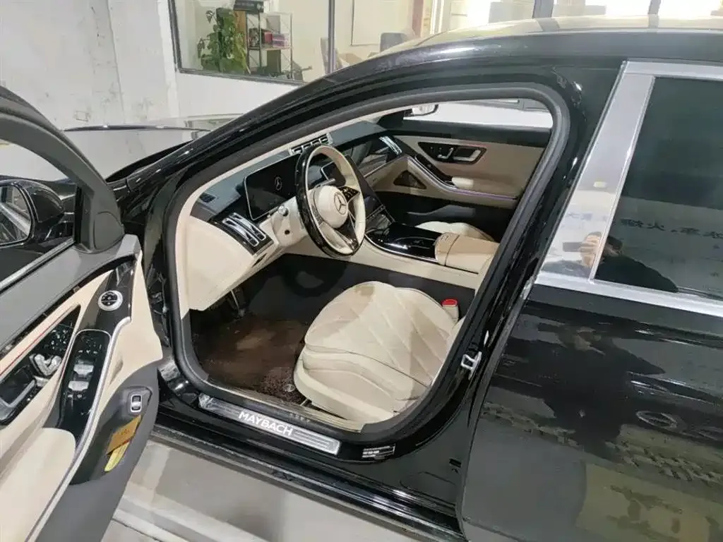 Mercedes-Benz S-Class 2023 из CN, фото 5