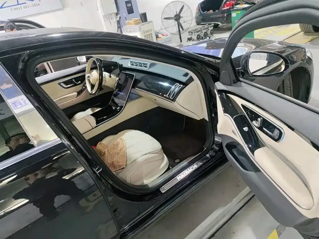 Mercedes-Benz S-Class 2023 из CN, фото 7