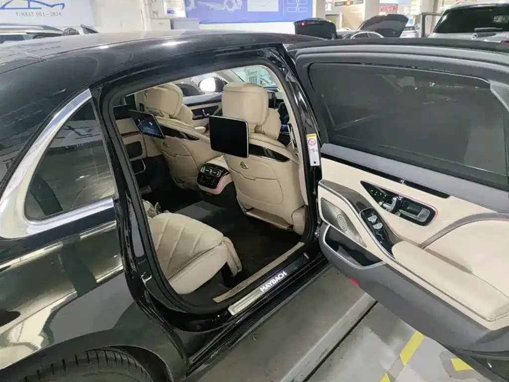 Mercedes-Benz S-Class 2023 из CN, фото 8