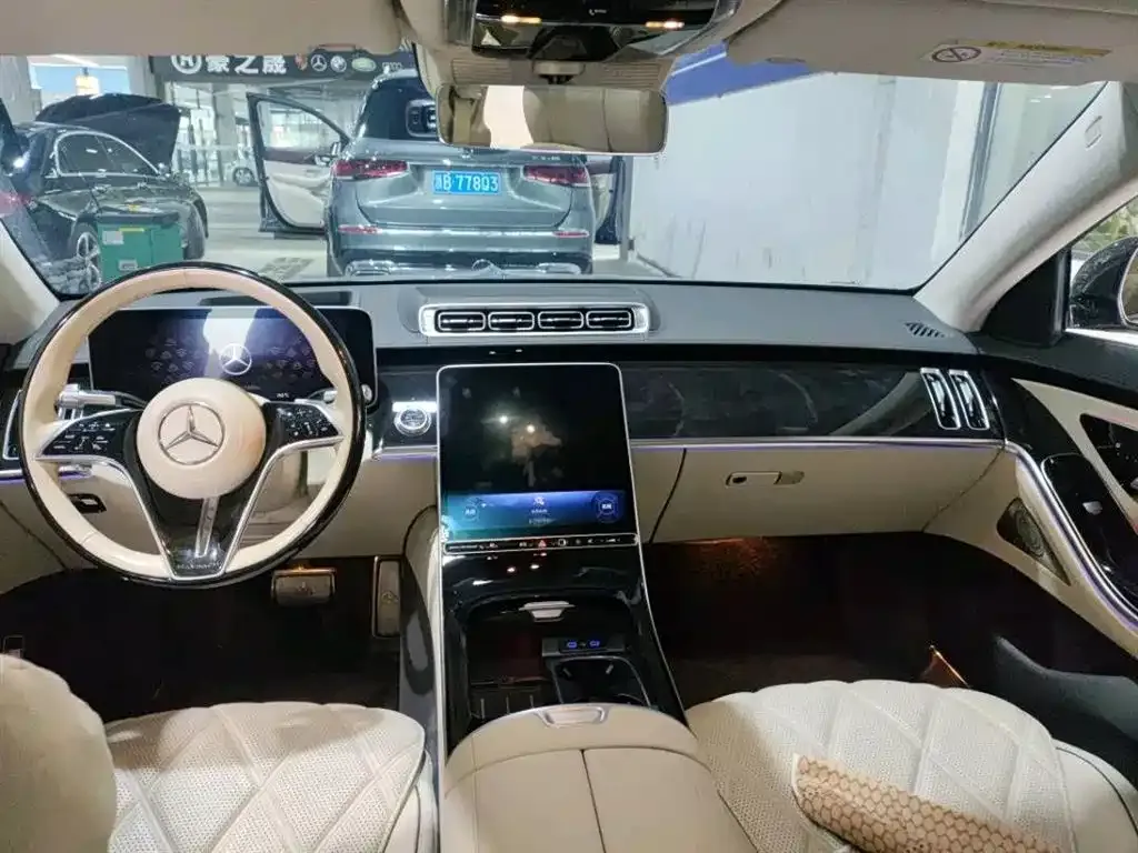 Mercedes-Benz S-Class 2023 из CN, фото 9