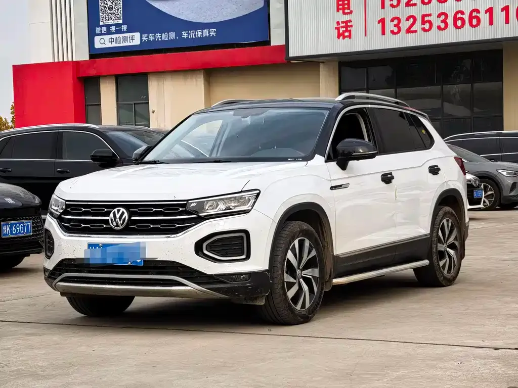 Volkswagen Tayron 2021 из CN, фото 1