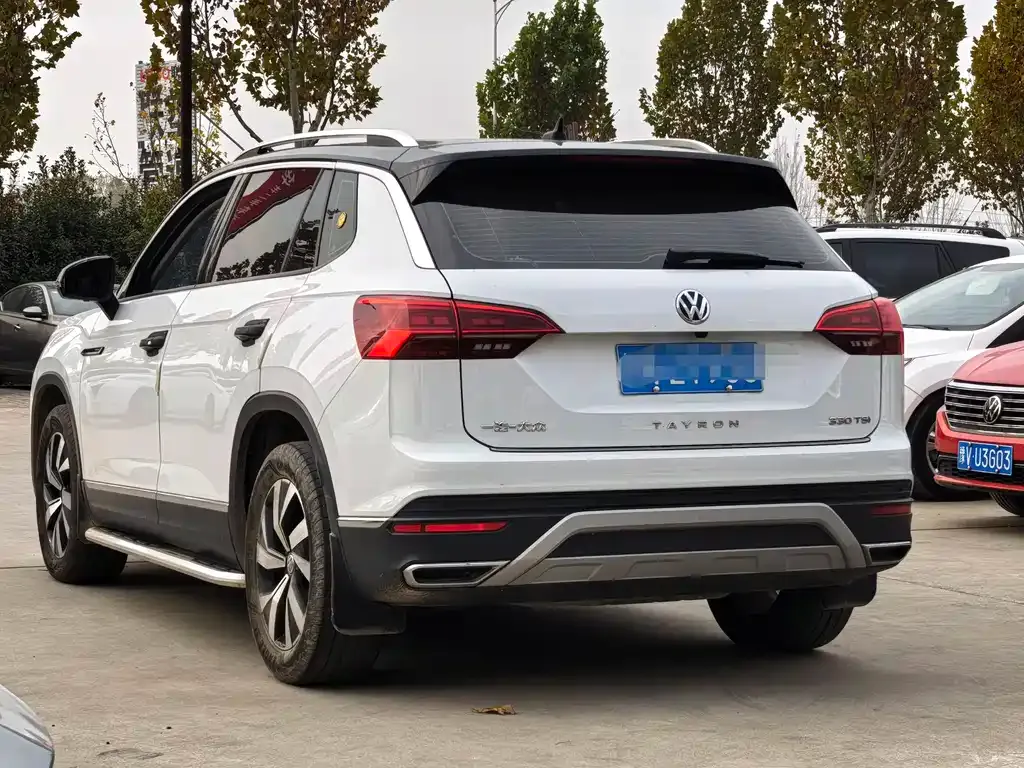 Volkswagen Tayron 2021 из CN, фото 2
