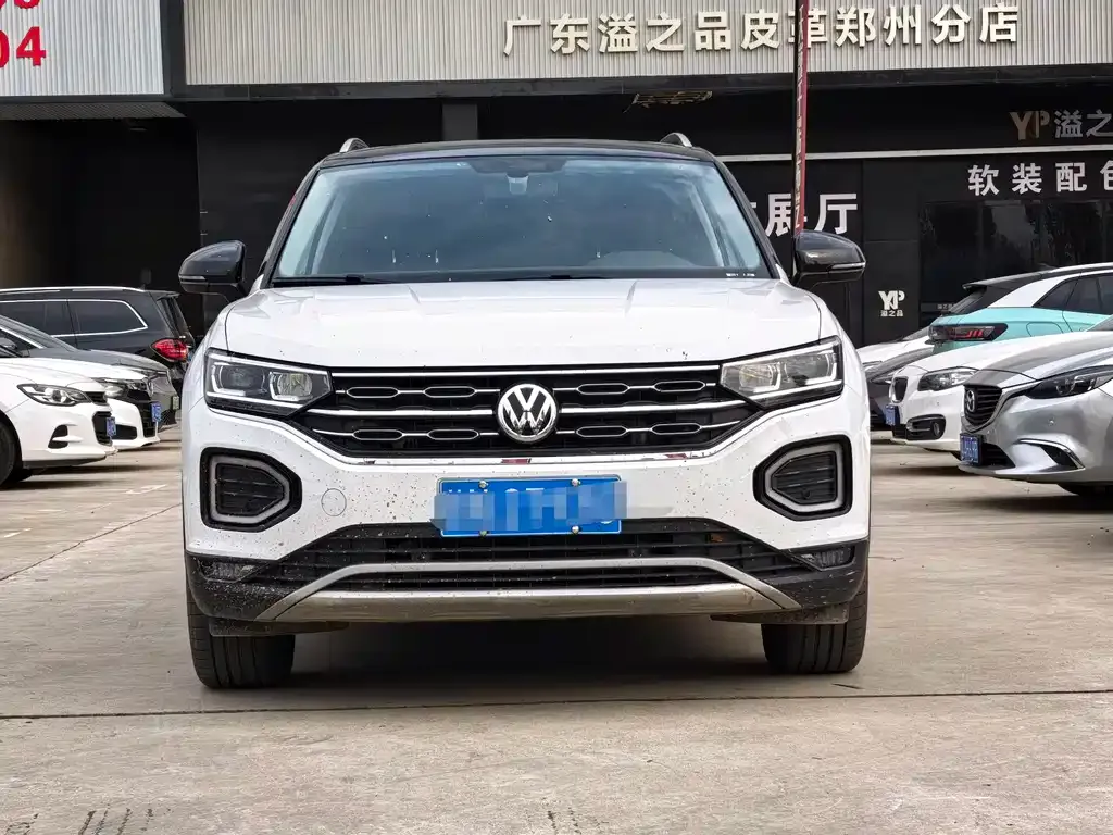 Volkswagen Tayron 2021 из CN, фото 3