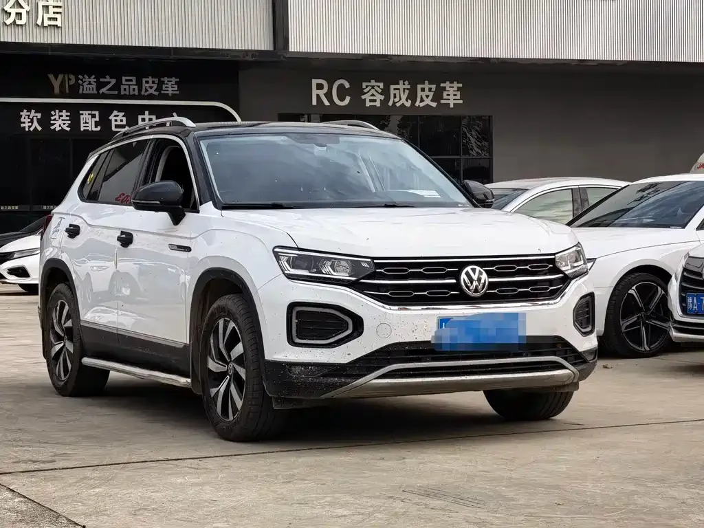 Volkswagen Tayron 2021 из CN, фото 5