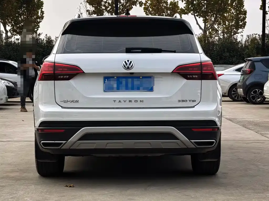 Volkswagen Tayron 2021 из CN, фото 7