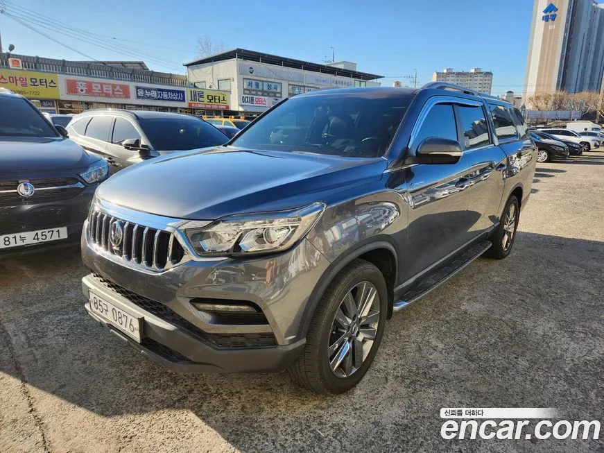 KG Mobility (Ssangyong) Rexton 2021 из KR, фото 1