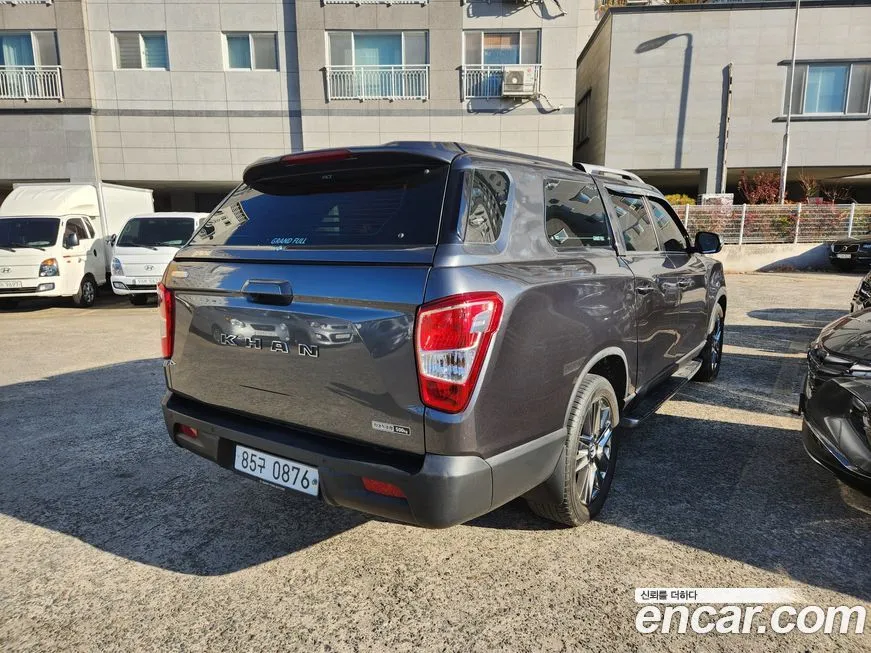 KG Mobility (Ssangyong) Rexton 2021 из KR, фото 2